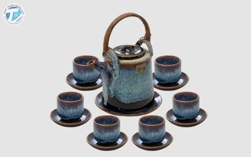 Bộ ấm chén cao cấp